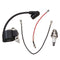 Ignition Coil WT Wires & Spark Plug Fit For Stihl 017 018 MS170 MS180 Chainsaw