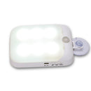 ARILUX PIR Motion Sensor 6 LED USB Rechargeable Portable Night Light for Closet Cabinet Camping