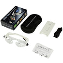 Headband 4.0X Bracket TV Glasses Magnifier Loupe Goggles Magnifying Glass