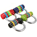 4 Digit Resettable Combination Padlock Travel Luggage Bag Diary Suitcase Code Security Lock