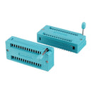 20pcs IC Lock Seat Zif Socket Test Universal zif Sockets 28Pin Wide