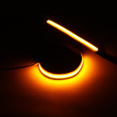 Motorcycle Fork Turn Signal Light Amber LED Strip For Clean Custom Look
