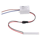 3W COB LED DIY Chip Board Panel Light 60x8mm with Power Supply Driver AC110-220V