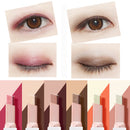 6 Colors Double Color Pearl Eyeshadow Pen Eye Shadow Stick Gradient Colors Makeup
