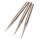 30pcs 3mm Diamond Grinding Wheel Grinding Rods Rotary Tool Set