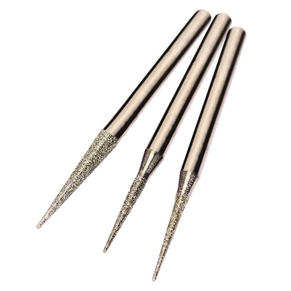 30pcs 3mm Diamond Grinding Wheel Grinding Rods Rotary Tool Set