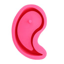 Silicone Mold Gossip Shape Concrete Cement Tabletop Flowerpot Chocolate Mould Crafts