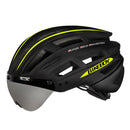 Bicycle Helmet Magnetic Goggles MTB Road Mountain Cycling Helmet