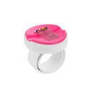 Fashion Clip Supplies 5 Colors Round Magnet Box DIY Craft and Sewing Accessories