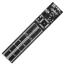 Dual Channels 30 Segments Volume UV Table Remote Control DIY Electronic Clock Music Spectrum Kit
