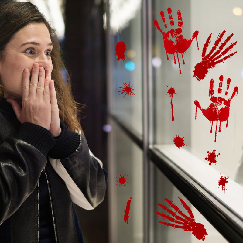 Miico SK31007 Removable Cartoon Sticker Halloween Wall Sticker For Kids Room Decoration Halloween Party Decoration