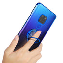 Bakeey Magnetic Car Holder Ring Holder Thin Color Plating Soft TPU Protective Case For Huawei Mate 20