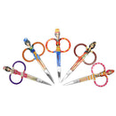 Eyebrow Scissors Cutting Grooming Stainless Steel Double-fold Eyelid Sticker Makeup Tool