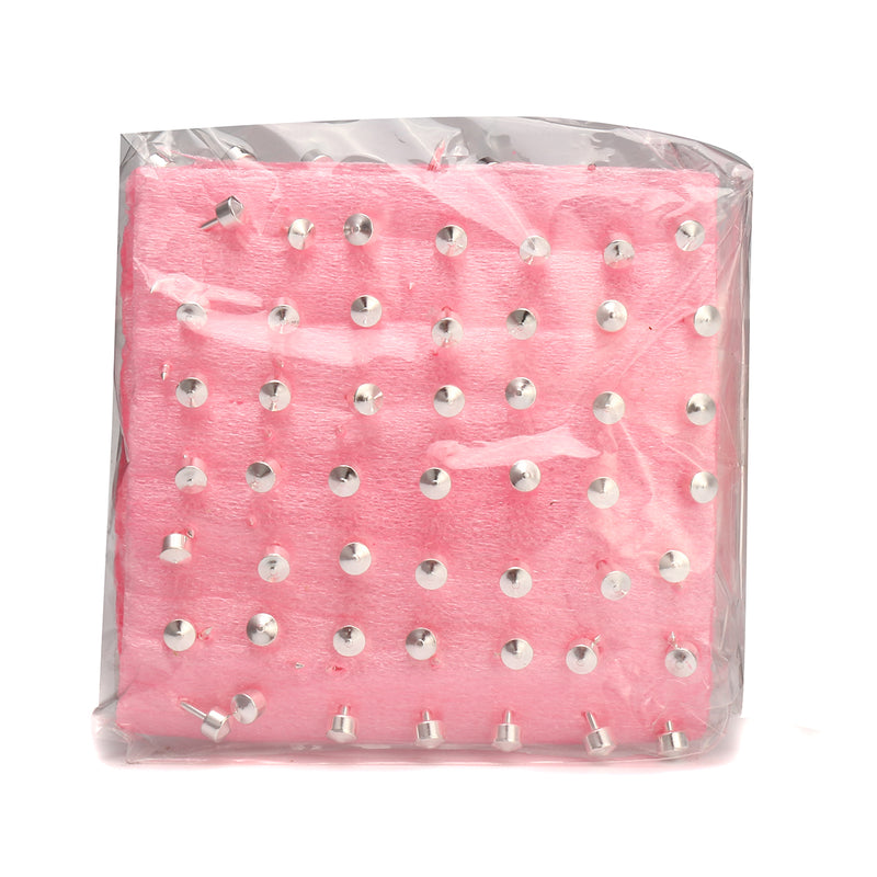 3mm/4mm/5mm Ear Piercing Gun Pierce Earring Metal Kit Tool With 98 Free Studs