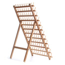 120 Spool Wood Thread Cone Holder Rack Organizer Kit For Sewing Quilting Embroidery