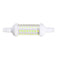 6W R7S 2835 SMD Non-dimmable LED Flood Light Replaces Halogen Lamp Ceramics  High Bright AC220-265V