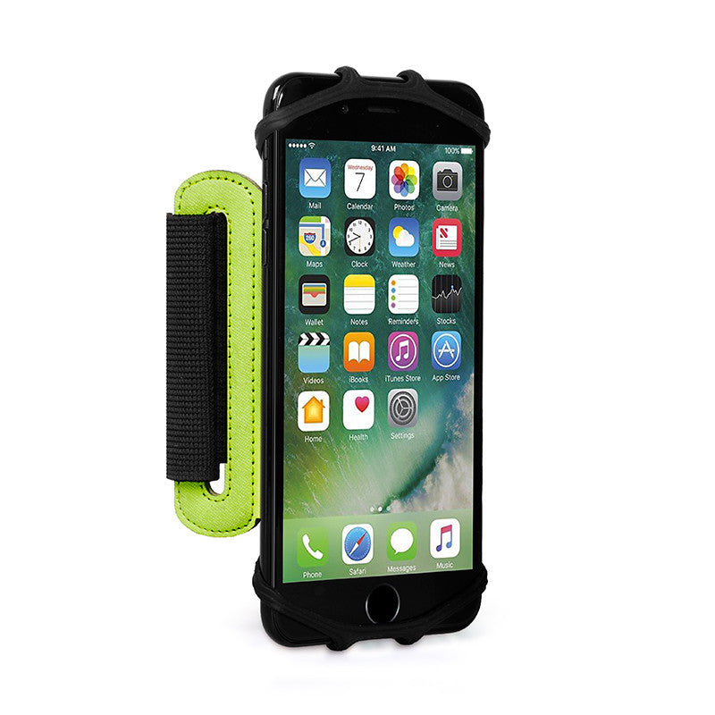 VUP 180 Rotation Sport Running Cycling Adjustable Wrist Band Bag For 4-6 Inches Smartphone