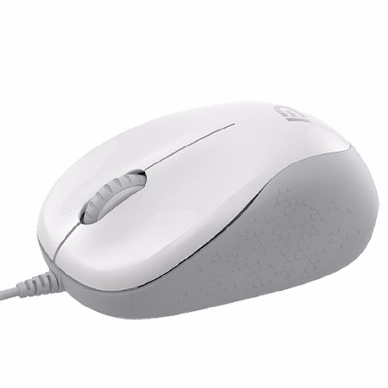 FD V10N USB Wired Mouse Home Office Silent Mouse Desktop Computer Notebook Universal Mouse Gaming Mouse
