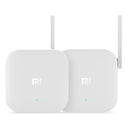 Original Xiaomi 2.4Ghz 300Mbps Dual Antenna Wireless PowerLine Ethernet Adapter Homeplug