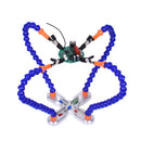 4Pcs Flexible Arms Soldering Iron Holder Third Helping Soldering Station Hand Tool PCB Welding Repair Welding Tool