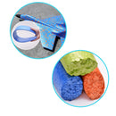 43CM EPP Foam Hand Throw Airplane Fighter Launch Glider Plane Kids Fun Toy Gift