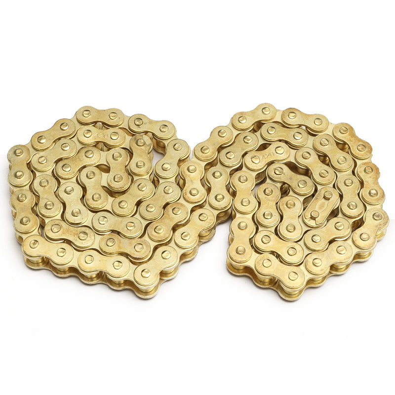 48 Links 420 Drive Chain For 50cc 110cc 125cc Pit Quad Dirt Bike