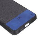 Bakeey Luxury Fabric Splice Soft Silicone Edge Shockproof Protective Case For Xiaomi Redmi 7A 5.45 inch