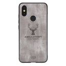Bakeey Deer Shockproof Cloth + Soft TPU Back Cover Protective Case for Xiaomi Mi A2 Mi 6X Mi6X