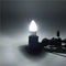 E27/E14/E12/B22/B15 3W LED Warm White/White15SMD 2835 Candle Light Bulb Lamp 85-265V