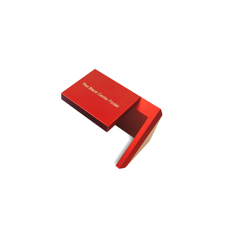 Aluminum Alloy Wood Pen Blank Center Finder Woodworking 45 Degree Angle Line Caliber Ruler Measuring Scriber Tool