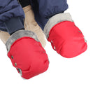 Waterproof Winter Stroller Warm Gloves Pushchair Hand Muff Mitten Pram Accessory