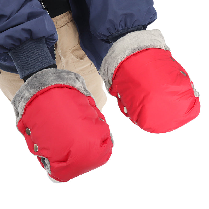 Waterproof Winter Stroller Warm Gloves Pushchair Hand Muff Mitten Pram Accessory