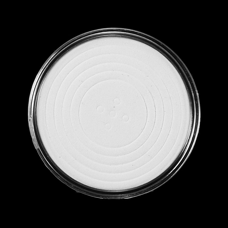 10Pcs Clear Polystyrene Capsules with Coin Holder Case Adjustable for 20 to 40mm Coin