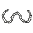 Drillpro S62 3/8 Inch Pitch 18 Inch Chiansaw Chain Fits for Craftsman Homelite Basic Pack