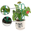 3Pcs Flower Plant Growing Support Frame Bracket Trellis Plants Climbing DIY Vine Rack Tool