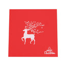 220*220mm Christmas Series Heated Bed Sticker For Creality Ender-3 Wanhao i3 3D Printer Parts
