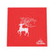 220*220mm Christmas Series Heated Bed Sticker For Creality Ender-3 Wanhao i3 3D Printer Parts