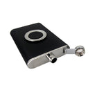 IPRee 8oz 240ml Mini Stainless Steel Liqueur Flask Flagon Funnel With Folding Telescopic Water Cup