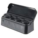 Car Interior Plastic Coin Case Storage Stored Box Holder Container Organizer