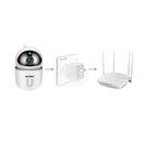 SECTEC 891 HD 1080P Wireless PTZ Camera H.264 Night Version M-otion Detection Home WIFI Camera  Baby Monitors