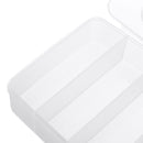 6 Grid Adjustable Electronic Components Project Storage Assortment Box Bead Organizer Jewelry Box Plastic Storage Case