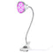 50W LED Grow Light Full Spectrum 360 Degree Flexible Gooseneck Growing Lamp Office Clip Desk Light