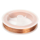 Spool Copper Wire 0.5mmx90m Enameled Copper Coil Magnet Wire