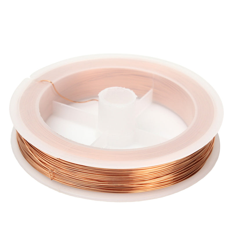 Spool Copper Wire 0.5mmx90m Enameled Copper Coil Magnet Wire
