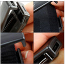 2pcs Hypersonic Car Seat Belt Clips Adjustment Belt Buckles HP-2538