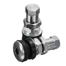 4pcs 3.8cmx1.5cm Tire Wheel Valve Tubeless Stem For Motorcycle Car