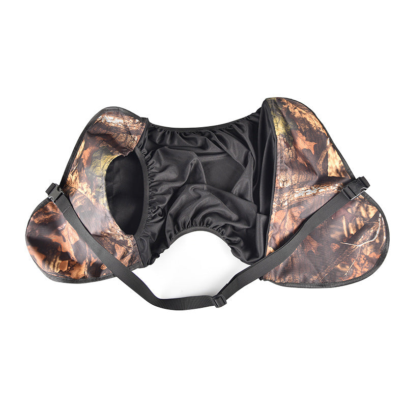 Tactical Compound Bow Bag Shoulder Crossbody Camouflage Arrow Carrier Bow Case Archery Holder