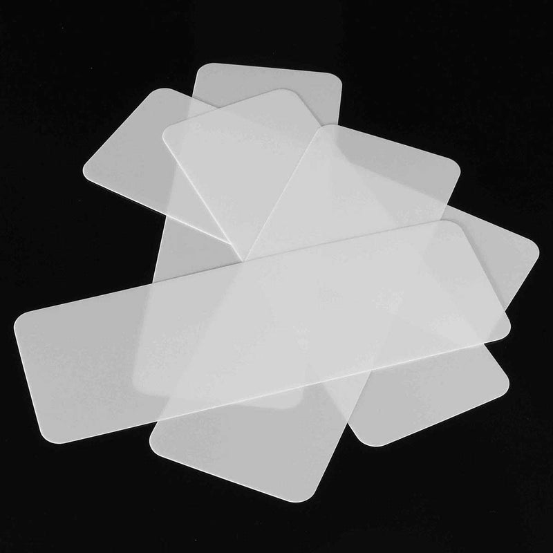 5pcs Nano Plastic Steel Doors Joggling Bypass Tools Lock Opener Lock Pick Tools