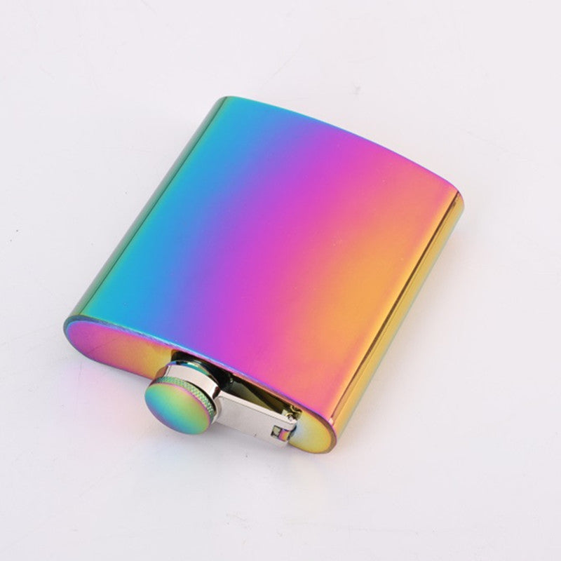 7OZ/8OZ Stainless Steel Hip Flask Liquor Whiskey Alcohol Pocket Bottles Winebottle Gift