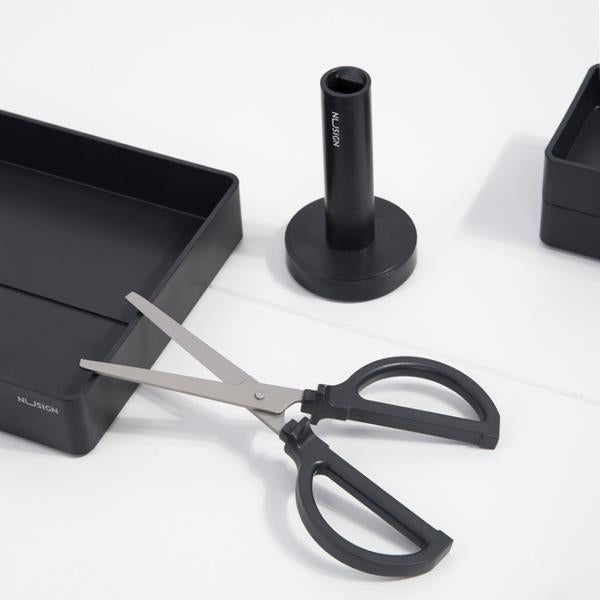 NUSIGN NS051 Creative Desktop Handmade Beard Scissors Office Scissors Desktop Stationary